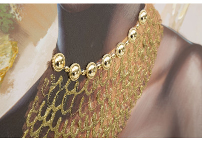 Tableau avec cadre DEVA – Une œuvre moderne et raffinée (82 x 4,5 x 122 cm)