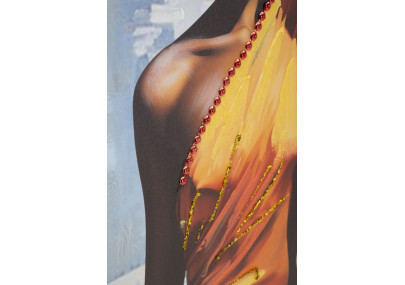 Tableau avec cadre DAPHNE – Élégance et style contemporain (52 x 4,5 x 152 cm)