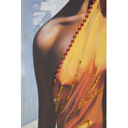 Tableau avec cadre DAPHNE – Élégance et style contemporain (52 x 4,5 x 152 cm)