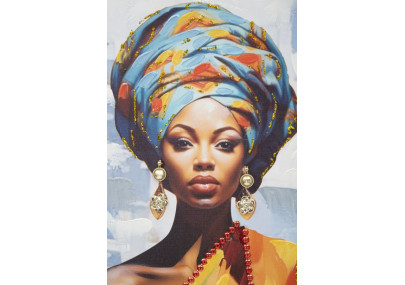 Tableau avec cadre DAPHNE – Élégance et style contemporain (52 x 4,5 x 152 cm)