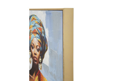 Tableau avec cadre DAPHNE – Élégance et style contemporain (52 x 4,5 x 152 cm)