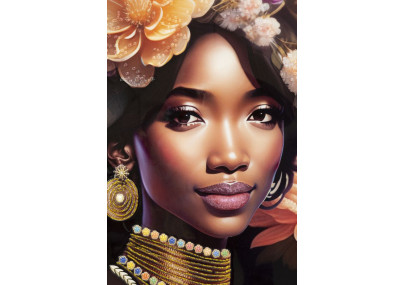 Tableau avec cadre ZENA – Raffinement moderne sur vos murs (72 x 4,5 x 102 cm)