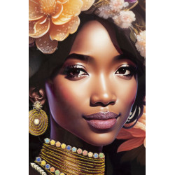 Tableau avec cadre ZENA – Raffinement moderne sur vos murs (72 x 4,5 x 102 cm)