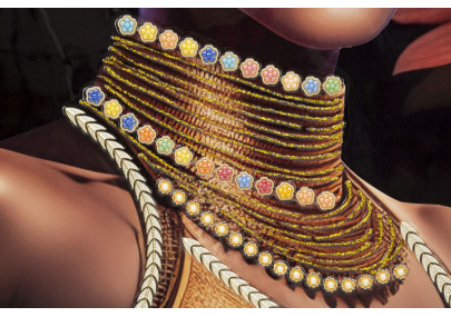 Tableau avec cadre ZENA – Raffinement moderne sur vos murs (72 x 4,5 x 102 cm)