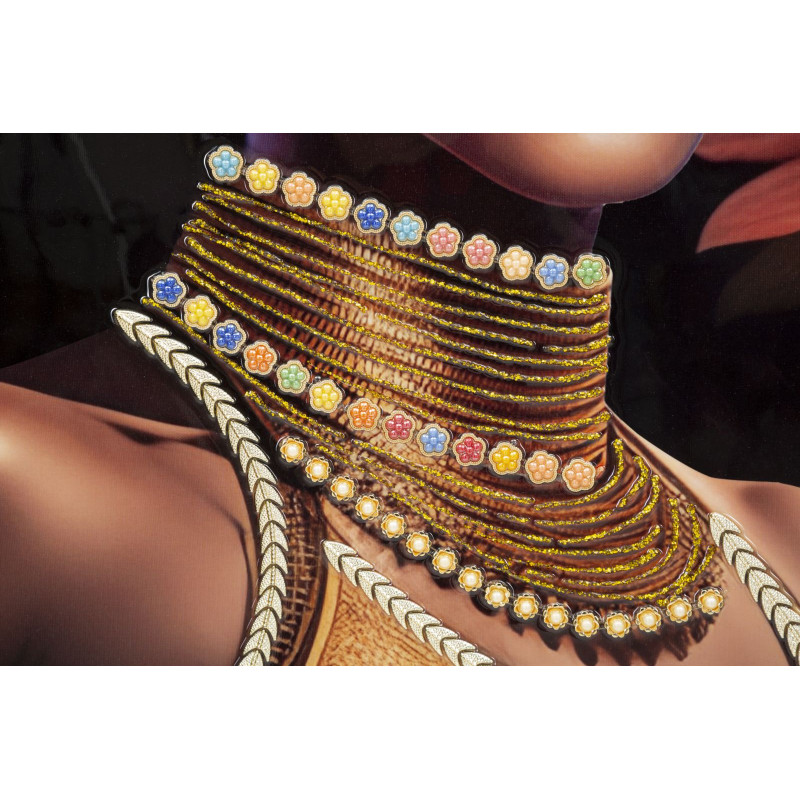 Tableau avec cadre ZENA – Raffinement moderne sur vos murs (72 x 4,5 x 102 cm)