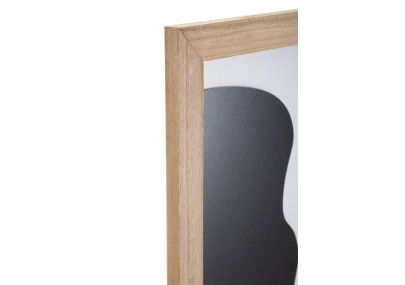 Panneau mural ASTRY – Minimalisme et élégance (60 x 2 x 80 cm)