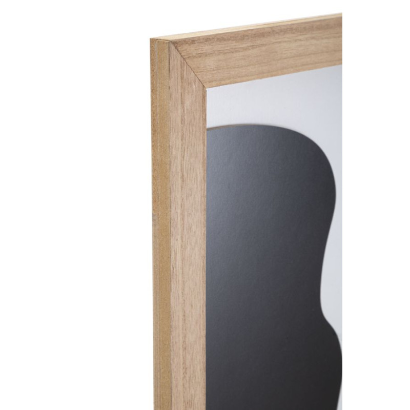 Panneau mural ASTRY – Minimalisme et élégance (60 x 2 x 80 cm)