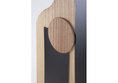 Panneau mural ASTRY – Minimalisme et élégance (60 x 2 x 80 cm)