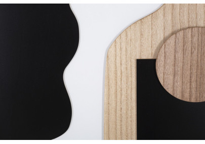 Panneau mural ASTRY – Minimalisme et élégance (60 x 2 x 80 cm)