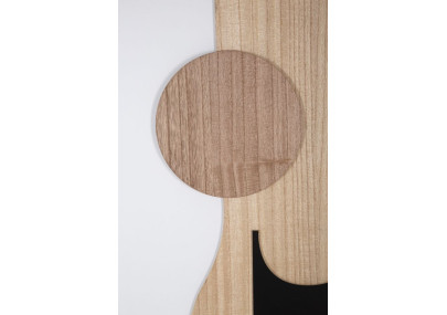 Panneau mural ASTRY – Version B, design raffiné (60 x 2 x 80 cm)