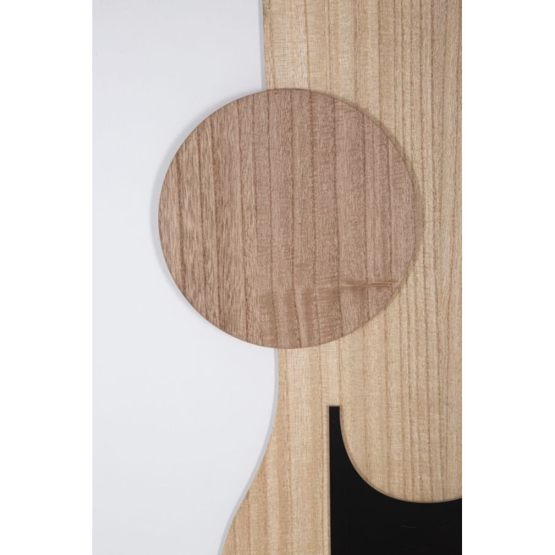 Panneau mural ASTRY – Version B, design raffiné (60 x 2 x 80 cm)