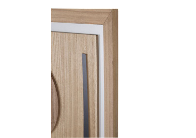 Panneau mural ASTRY – Version B, design raffiné (60 x 2 x 80 cm)