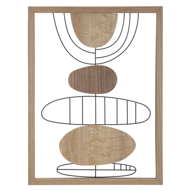 Panneau mural ASTROY – Modernité et lignes harmonieuses (60 x 2 x 80 cm)