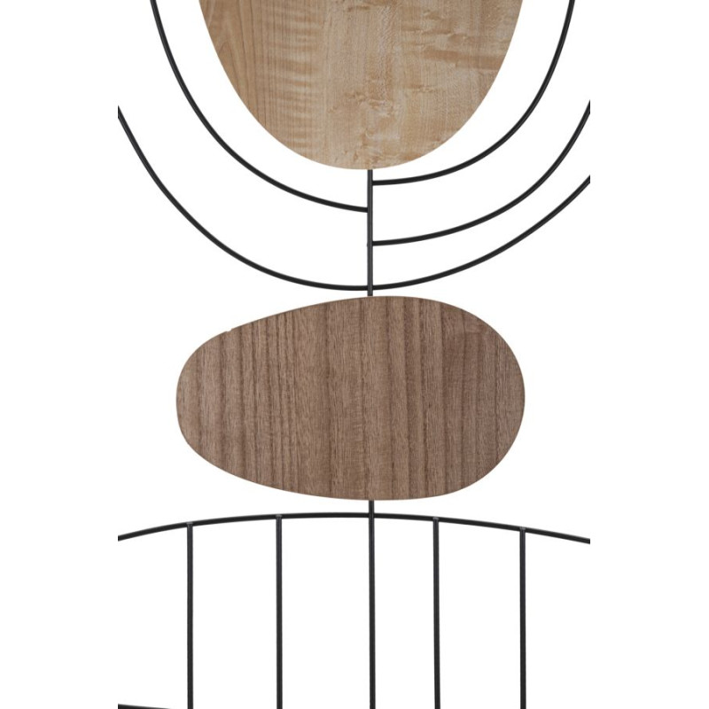 Panneau mural ASTROY – Modernité et lignes harmonieuses (60 x 2 x 80 cm)