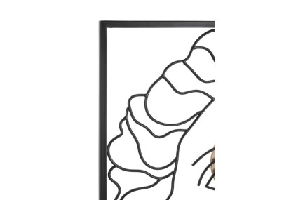 Panneau mural DAVID – Design moderne et subtil (50 x 2 x 80 cm)