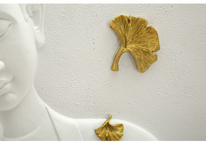 Panneau mural Bouddha – Sérénité et spiritualité murale (46 x 5,7 x 55,5 cm)