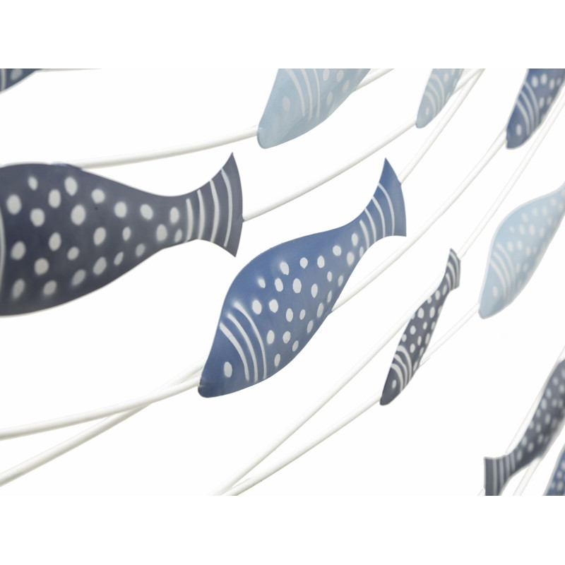 Panneau mural PESCI – Élégance et sobriété (96,5 x 1,5 x 61 cm)