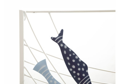 Panneau mural PESCI – Élégance et sobriété (96,5 x 1,5 x 61 cm)