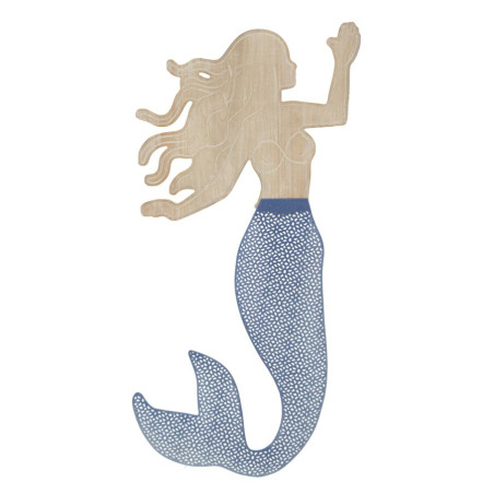 Panneau mural SIRENA – Légèreté et finesse décorative (30,5 x 2 x 60 cm)