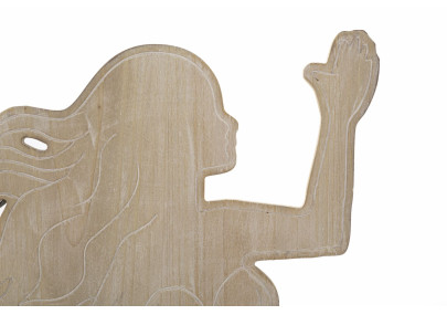 Panneau mural SIRENA – Légèreté et finesse décorative (30,5 x 2 x 60 cm)