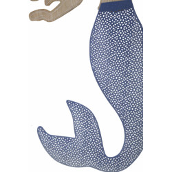 Panneau mural SIRENA – Légèreté et finesse décorative (30,5 x 2 x 60 cm)