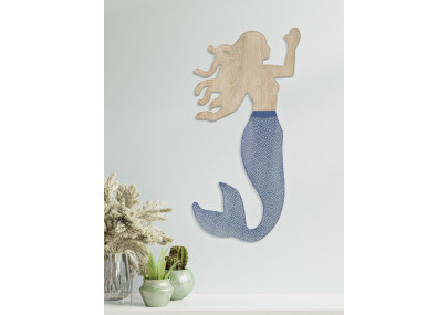 Panneau mural SIRENA – Légèreté et finesse décorative (30,5 x 2 x 60 cm)