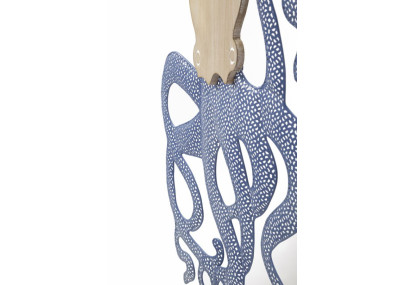 Panneau mural PIEUVRE – Créativité et originalité (41 x 1,5 x 57 cm)