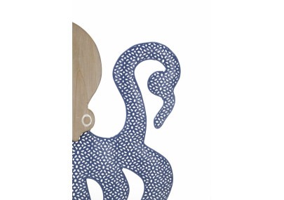 Panneau mural PIEUVRE – Créativité et originalité (41 x 1,5 x 57 cm)