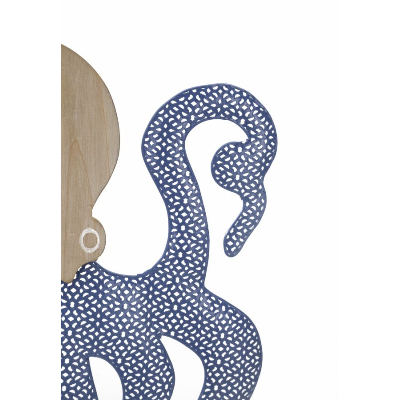 Panneau mural PIEUVRE – Créativité et originalité (41 x 1,5 x 57 cm)