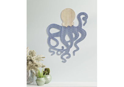 Panneau mural PIEUVRE – Créativité et originalité (41 x 1,5 x 57 cm)