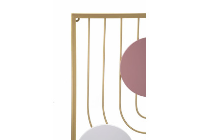 Panneau mural COLORÉ – A – Vivacité et éclat des couleurs (37 x 2 x 84 cm)