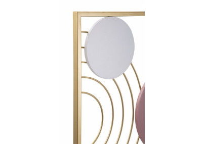 Panneau mural COLORÉ – B – Harmonie chromatique (37,5 x 2 x 84 cm)