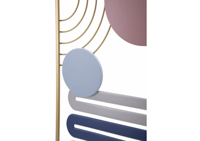 Panneau mural COLORÉ – B – Harmonie chromatique (37,5 x 2 x 84 cm)