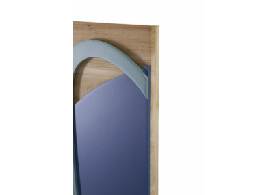 Panneau mural COULEUR BOIS – Nature et élégance (80 x 2,5 x 50 cm)