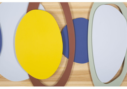 Panneau mural COULEUR BOIS – Nature et élégance (80 x 2,5 x 50 cm)