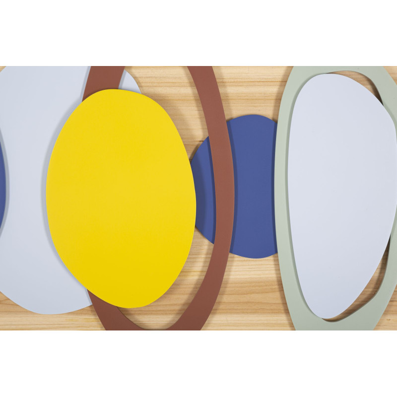 Panneau mural COULEUR BOIS – Nature et élégance (80 x 2,5 x 50 cm)