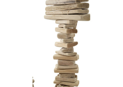 Ancrage nature à suspendre – Élément décoratif marin (39 x 7 x 46 cm)