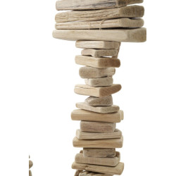 Ancrage nature à suspendre – Élément décoratif marin (39 x 7 x 46 cm)