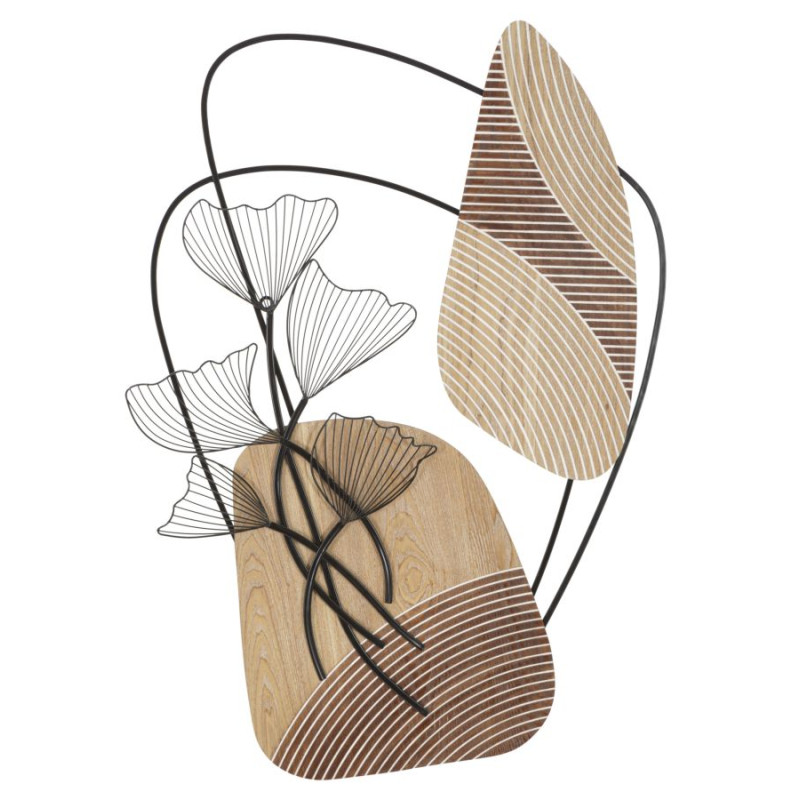 Panneau mural TALI – Design contemporain et raffiné (70 x 3 x 100 cm)