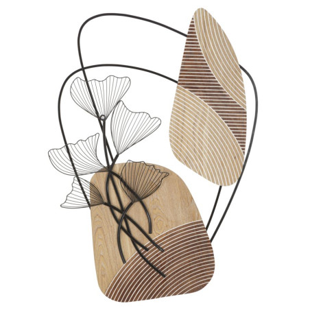 Panneau mural TALI – Design contemporain et raffiné (70 x 3 x 100 cm)