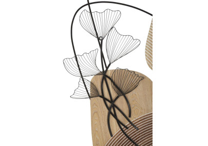 Panneau mural TALI – Design contemporain et raffiné (70 x 3 x 100 cm)