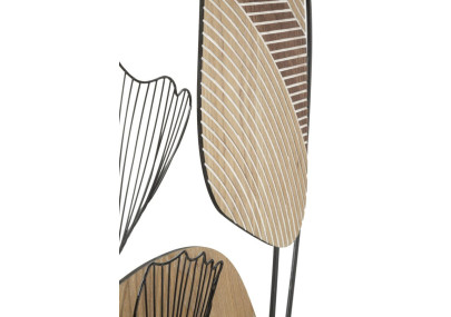 Panneau mural TALI – Design contemporain et raffiné (70 x 3 x 100 cm)