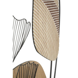 Panneau mural TALI – Design contemporain et raffiné (70 x 3 x 100 cm)