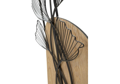 Panneau mural TALI – Design contemporain et raffiné (70 x 3 x 100 cm)