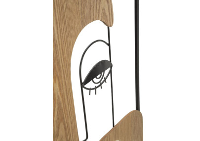 Panneau mural PICASSY – Originalité et style artistique (38 x 2 x 89,5 cm)