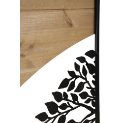 Panneau mural ARC – Lot de 3 pièces, lignes contemporaines (105 x 2 x 70 cm / 35 x 2 x 70)