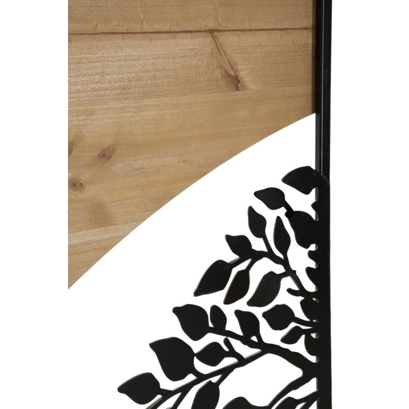 Panneau mural ARC – Lot de 3 pièces, lignes contemporaines (105 x 2 x 70 cm / 35 x 2 x 70)