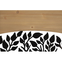 Panneau mural ARC – Lot de 3 pièces, lignes contemporaines (105 x 2 x 70 cm / 35 x 2 x 70)