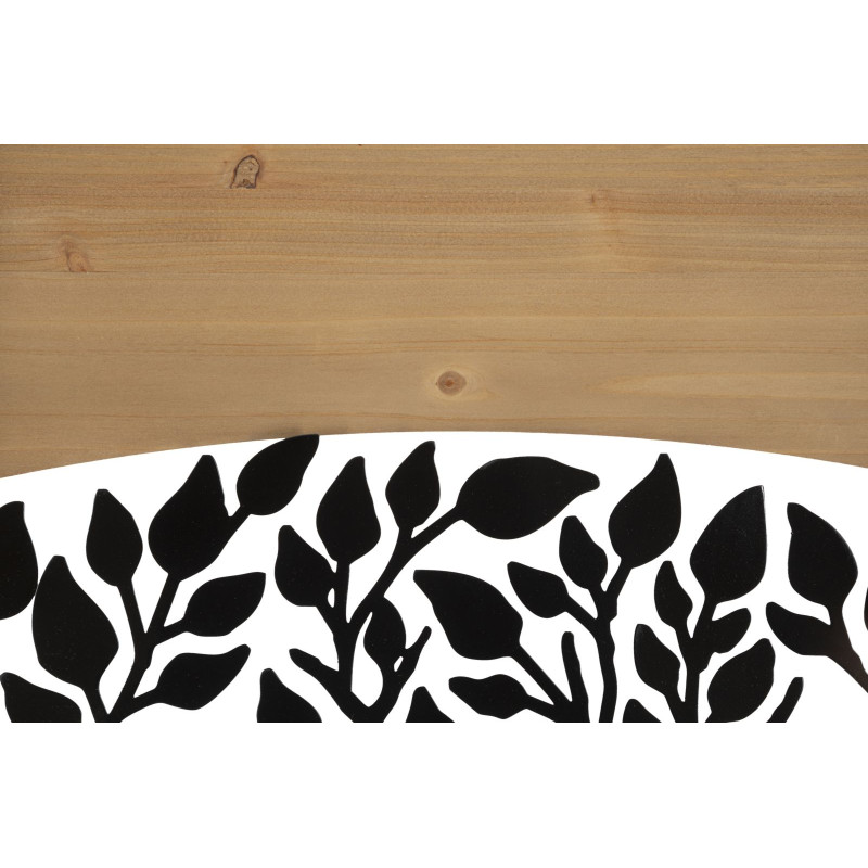 Panneau mural ARC – Lot de 3 pièces, lignes contemporaines (105 x 2 x 70 cm / 35 x 2 x 70)