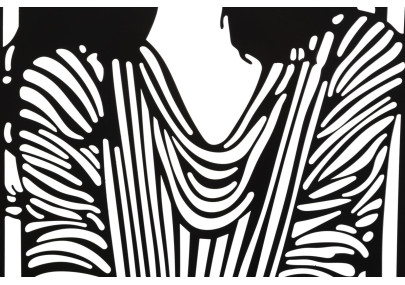 Panneau mural élégant – Simplicité et sophistication (40 x 1,3 x 60 cm)